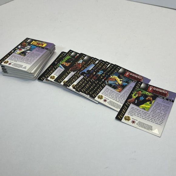 1994 Upper Deck Valiant Era 2 71 cards ranging from #181-260 Pyramid CV JD - Picture 5 of 5